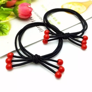 [SIÊU RẺ] Dây Cột Tóc Hạt Cherry Siêu Đáng Yêu