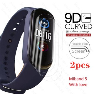 , Miband 5 miband4 Miếng Dán PPF Miếng Dán Miband5, Cường lực miband 4 , TPU Chịu Lực