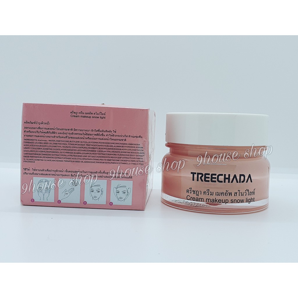 Kem Tree Chada Thái Lan 50ml (SPF 50++)