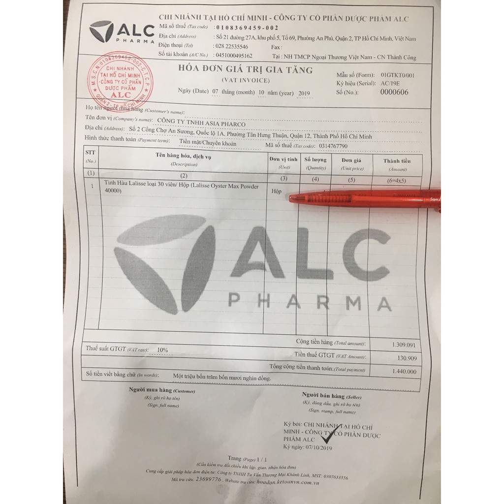 Tinh chất hàu LALISSE OYSTER MAX POWDER 40000 - Hỗ trợ tăng cường sinh lý