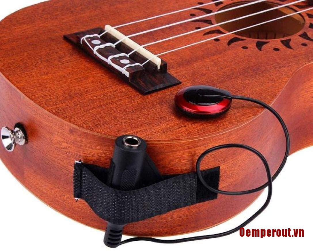 1 Áp Điện Cực Âm Thanh Cho Đàn Guitar Violin Banjo Mandolin Ukulele