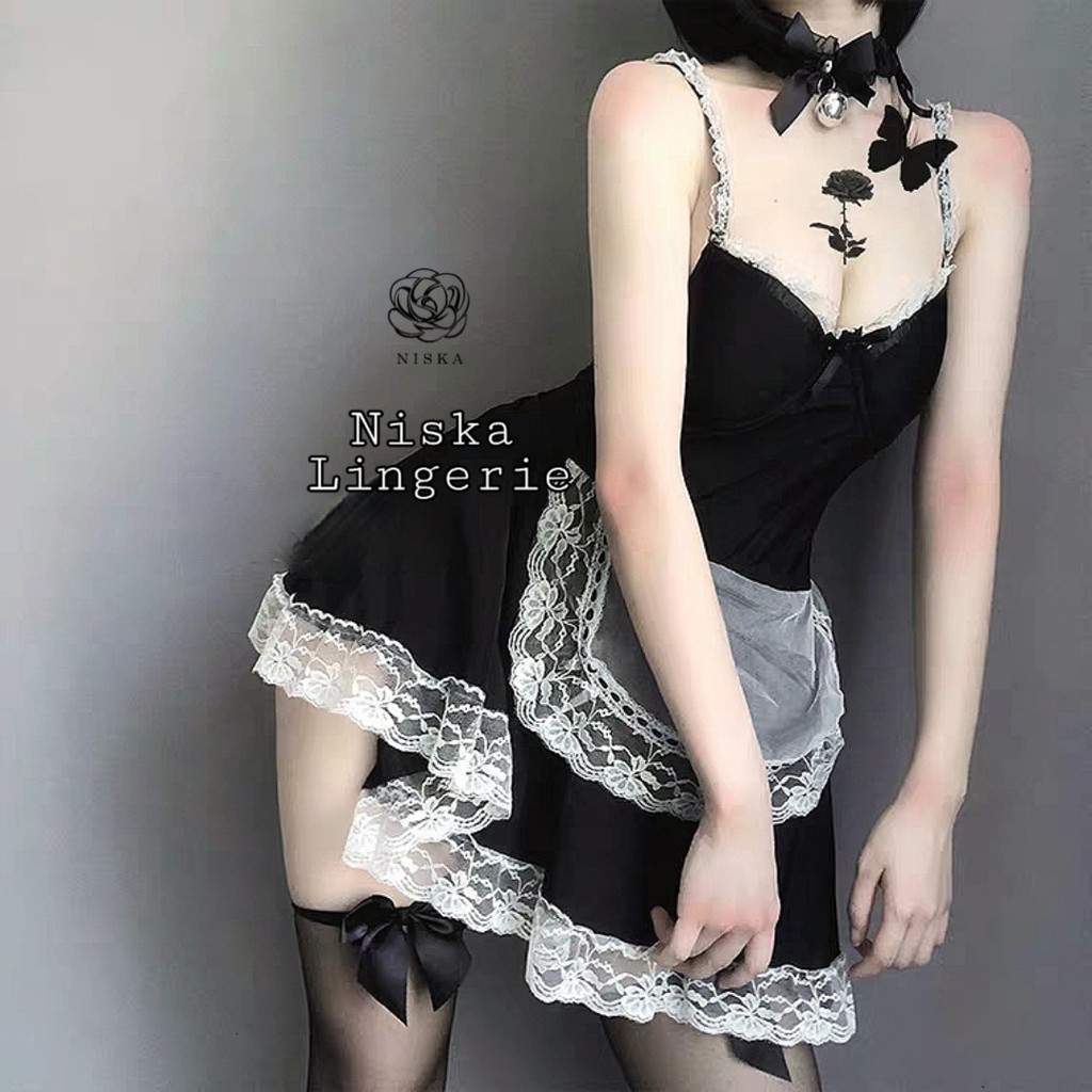 Bộ cosplay hầu gái - Mã C124 | BigBuy360 - bigbuy360.vn