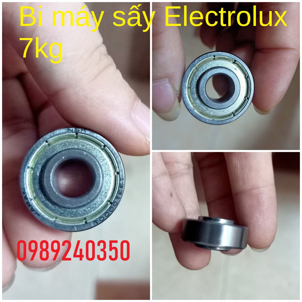 Vòng bi máy sấy Electrolux EDV605, EDV705, EDV6051, EDV7051, EDV6552, EDV7552