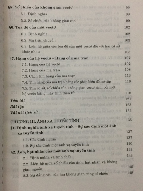 Sách - Đại Số Tuyến Tính | BigBuy360 - bigbuy360.vn