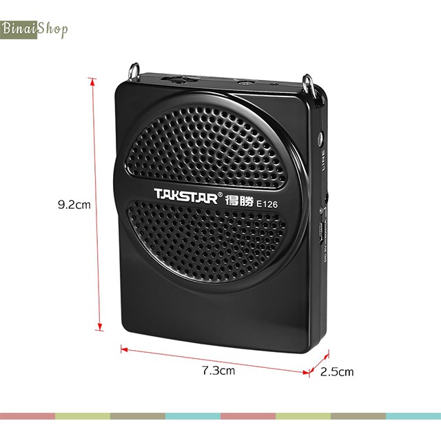 Takstar E126 - Máy Trợ Giảng Có Dây