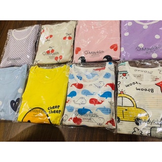 Bộ cotton giấy dài tay xuất Hàn