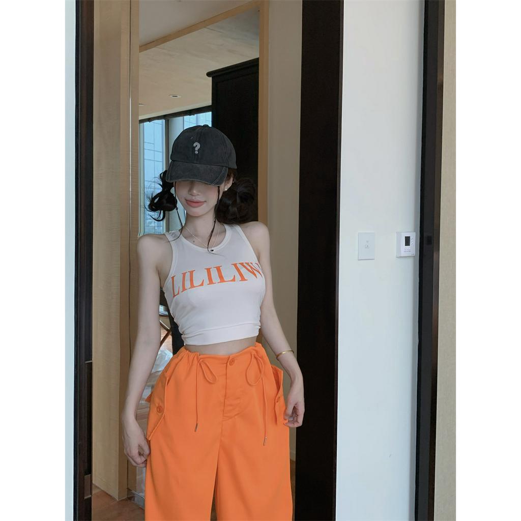 Cocory vn Quần short Dáng Rộng Phối Túi Thời Trang Mùa Hè Quyến Rũ Cho Nữ