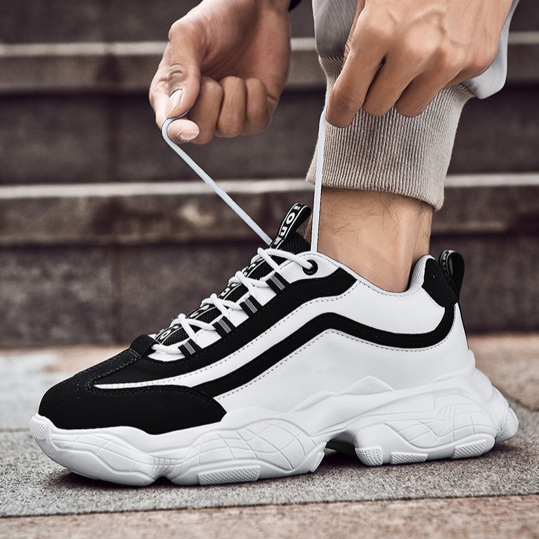 Giày nam unisex siêu cấp chính hãng , tăng chiều cao NAGA07 | BigBuy360 - bigbuy360.vn