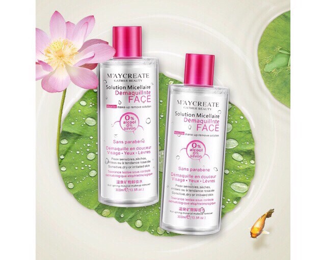 [FS TỪ 50K] Nước Tẩy Trang Maycreate 300ML | BigBuy360 - bigbuy360.vn