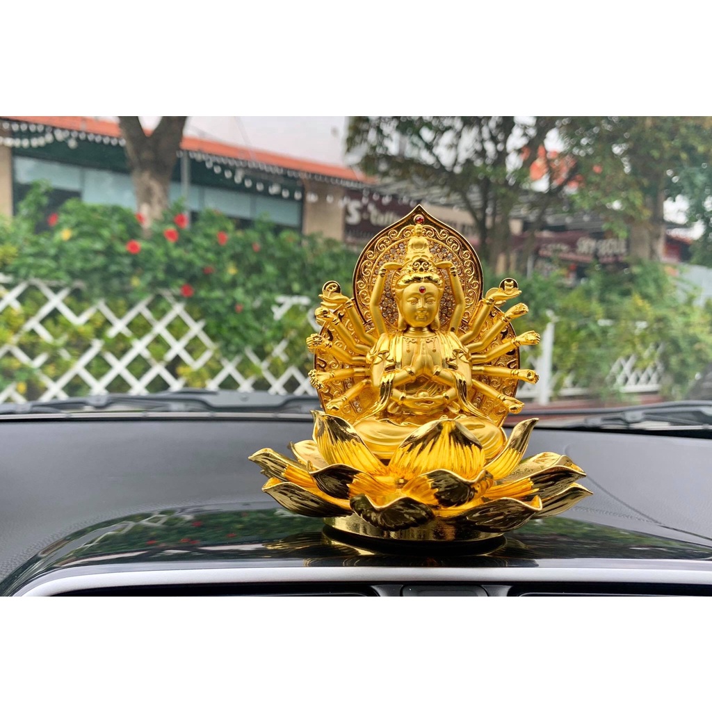 Tượng Phật Bà Quan ÂM Nghìn Mắt Nghìn Tay Kèm Nước Hoa , Tượng Phật Thiên Thủ Thiên Nhãn