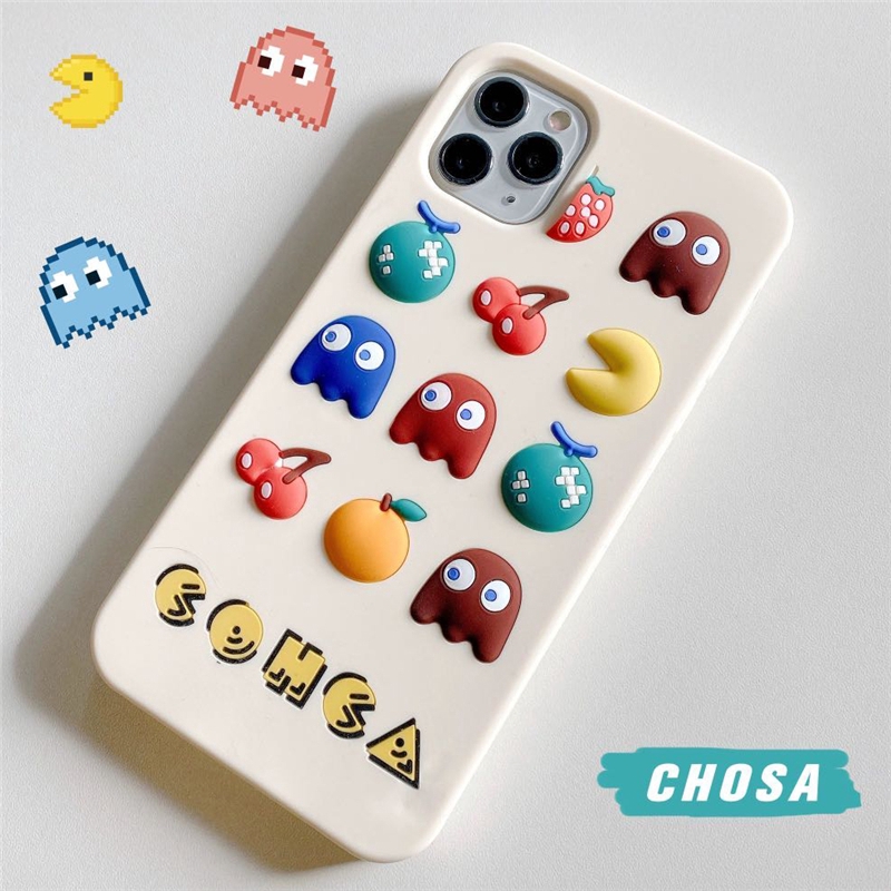 Peas Silicone Phone Case For iPhone 13Pro Max 13Pro 13/13Mini 12ProMax 12Pro 12 12Mini 11 Pro Max IX Xs Max XR iPhone 7 8 Plus Full Cover case | BigBuy360 - bigbuy360.vn