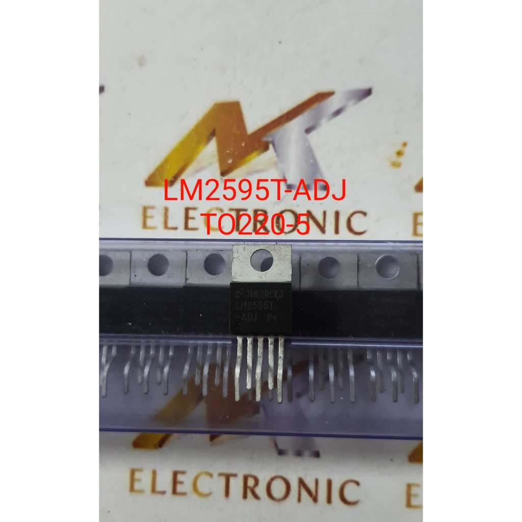 LM2595T-ADJ LM2595T 2595 TO220-5 chính hãng mới 100% (con)