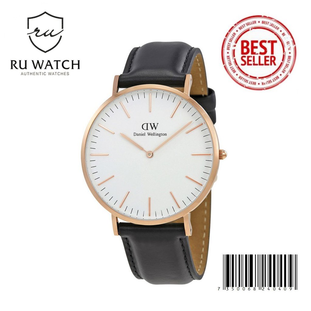 Đồng Hồ Unisex Daniel Wellington Classic Sheffield 36mm DW00100036 (0508DW) [RU WATCH]