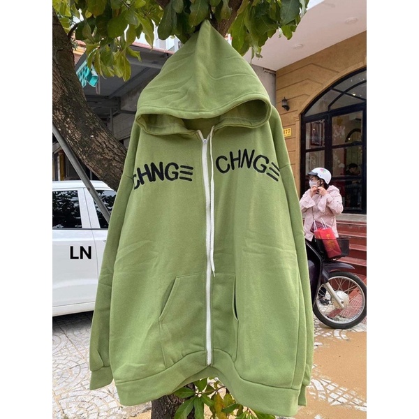 Áo khoác nỉ cotton CHNG LN12