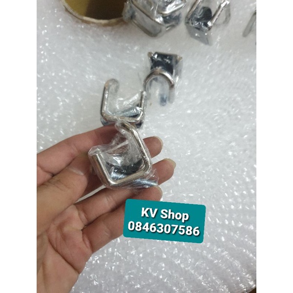 Móc treo đồ xe máy chữ U inox, cực đẹp và chắc chắn &lt; giá 1 chiếc &gt;