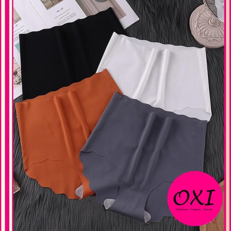Quần Lót Su Không Viền Cạp Cao Sexy - DL115