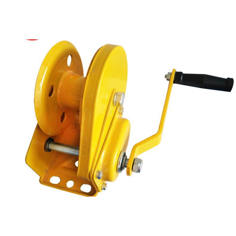 Tời quay tay vàng không cáp 2600LBS - 1179kg- Tời không cáp