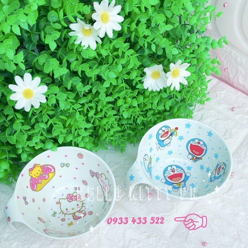 Chén lớn Hello Kitty - Doremon Doraemon