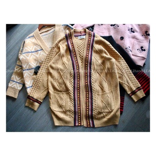 KHOÁC LEN CARDIGAN