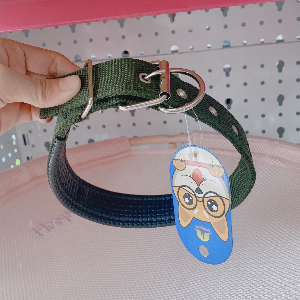 Vòng cổ CHO CHÓ LỚN/ vòng cổ có đệm da