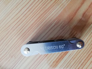 Dưỡng đo ren góc 55 độ và 60 độ