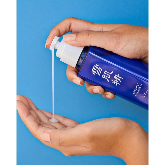 Sữa Dưỡng Trắng Da KOSÉ SEKKISEI EMULSION