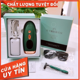 Máy triệt lông mini công nghệ laser IPL triệt vĩnh viễn