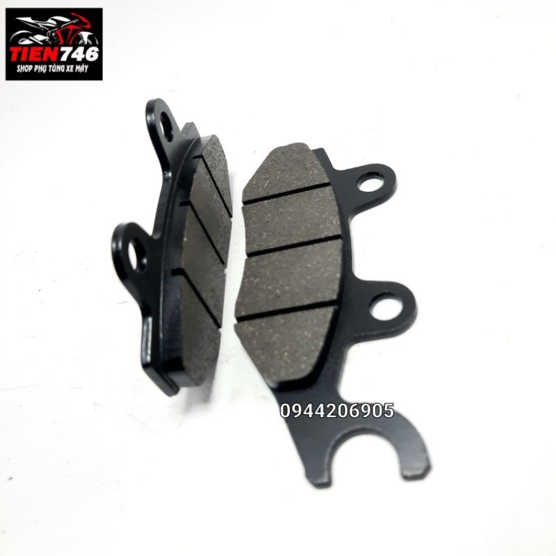 Má phanh, bố thắng đĩa trước cho Nouvo 1,2,3, Jupiter, Exciter 135, Hayate, Viva 1,2,R, và một số dòng xe khác