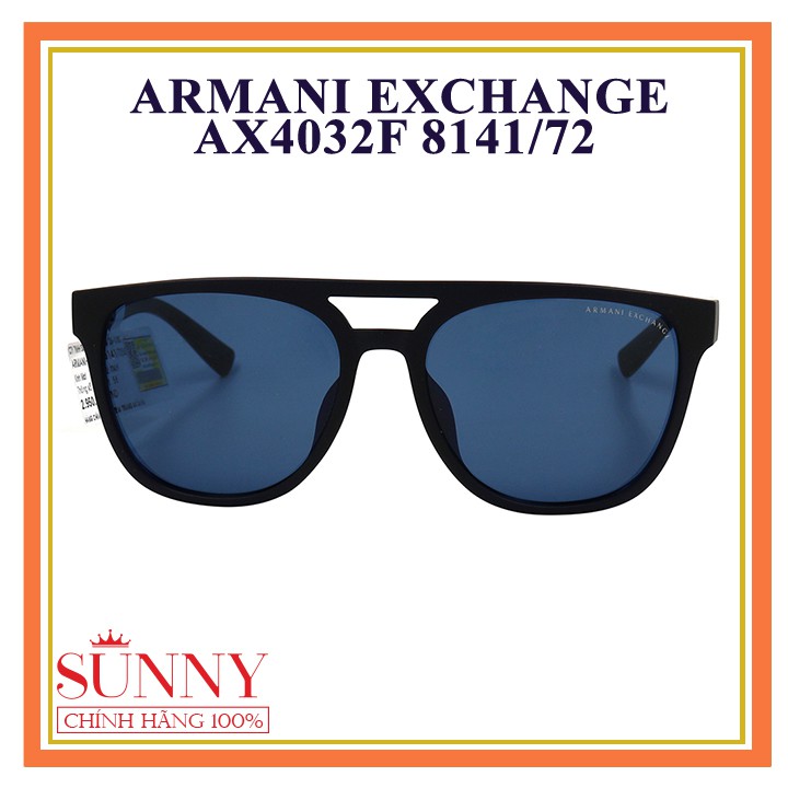 AX4032F 8141/72 - mắt kính Armani Exchange chính hãng, bảo hành toàn quốc