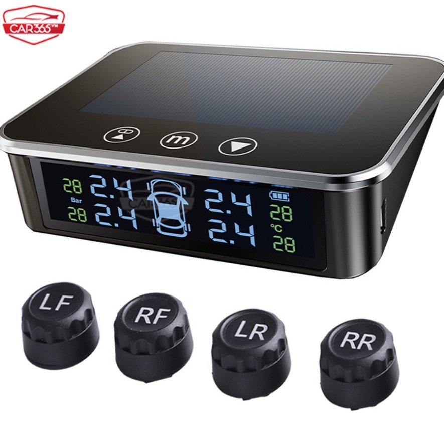 Cảm biến áp lực lốp xe con van ngoài nước ngoài mới thời thượng thích hợp mọi loại xe