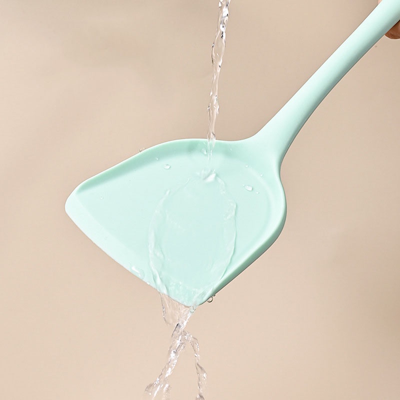 Bộ Dụng Cụ Nấu Ăn Bằng silicone Chống Dính Tiện Lợi