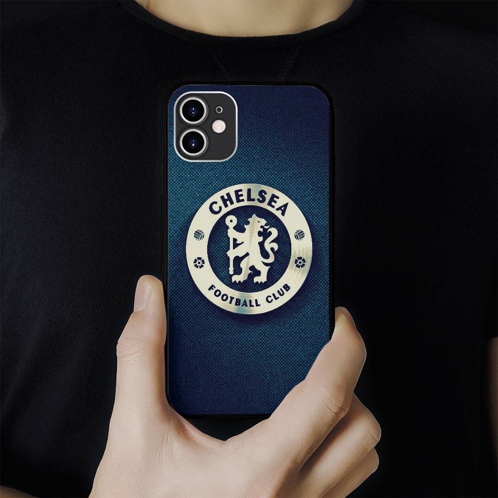 Ốp lưng logo chelsea fake jean poster pro 13 11 12 14 pro promax FOO20223038