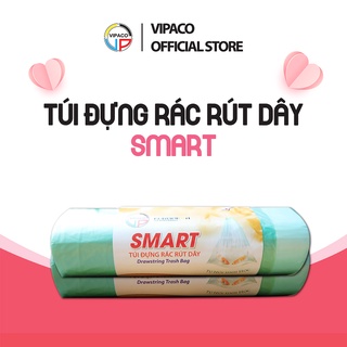 Túi đựng rác Smart 60L [SIÊU TO KHỔNG LỒ] Vipaco