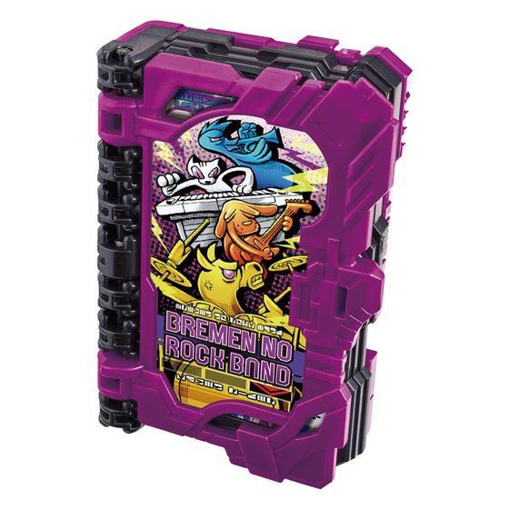 Đồ chơi DX Bremen no Rock Band Wonder Ride Book - Kamen Rider Saber Siêu nhân mặt nạ Saber.
