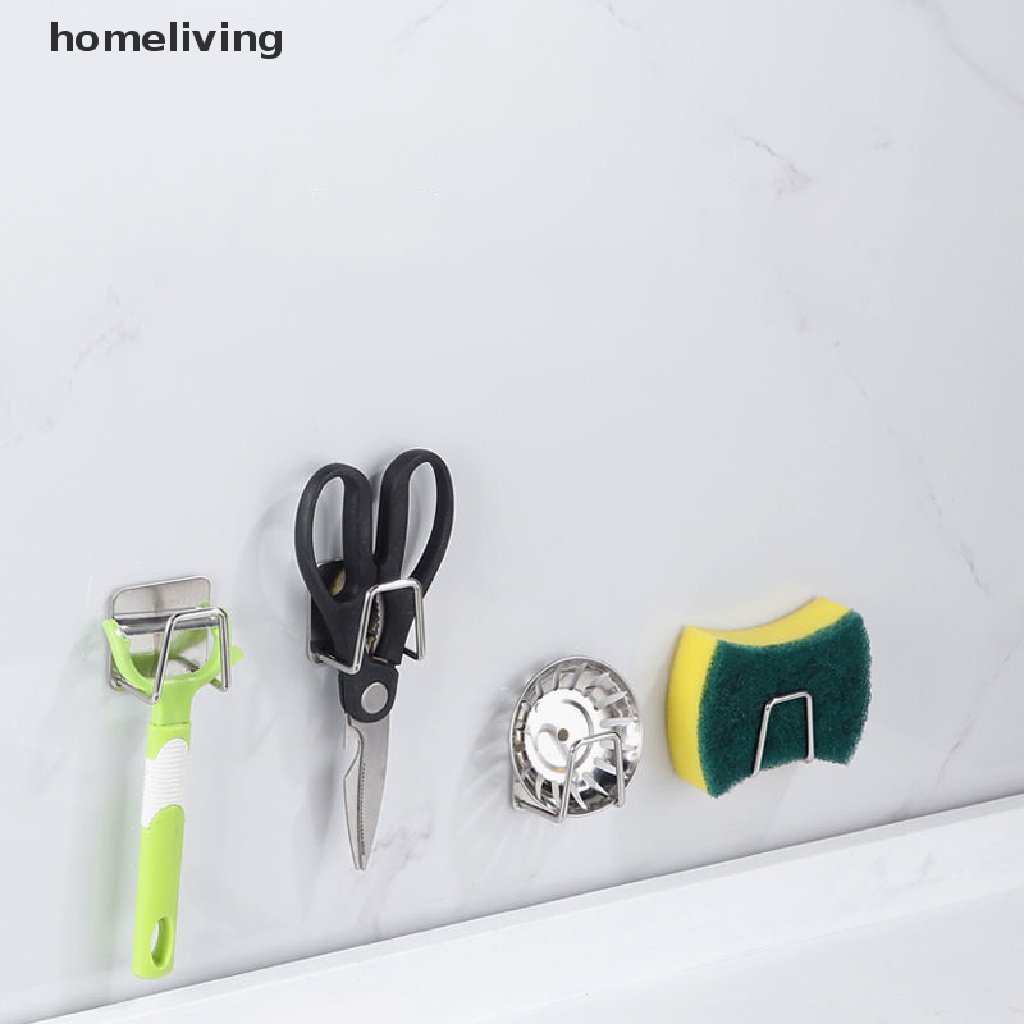Giá Đỡ Bọt Biển Rửa Chén Dán Tường Siêu Chắc Chắn