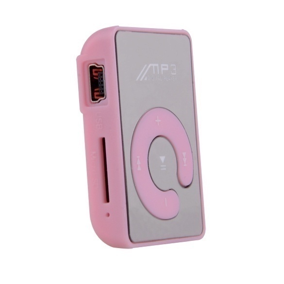 Máy nghe nhạc mp3 mini thời trang 5 màu tùy chọn
