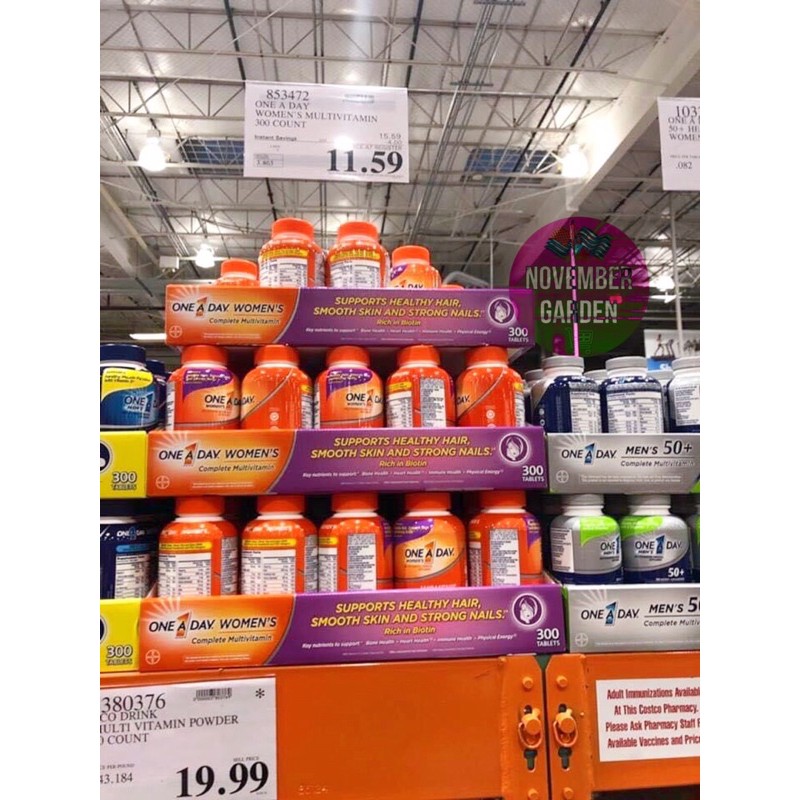 (Air 8/22 Bill Mỹ) Viên uống bổ sung khoáng chất One A Day Women's Complete Multivitamin 300 viên | BigBuy360 - bigbuy360.vn