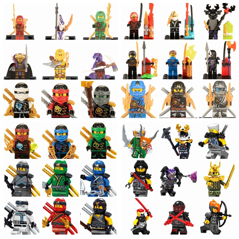 Bộ Đồ Chơi Lắp Ráp Lego Ninjago Mini Cho Bé