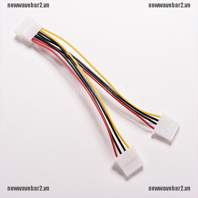 Bộ Chia Nguồn 4-Pin Ide 1-2 Tiện Lợi