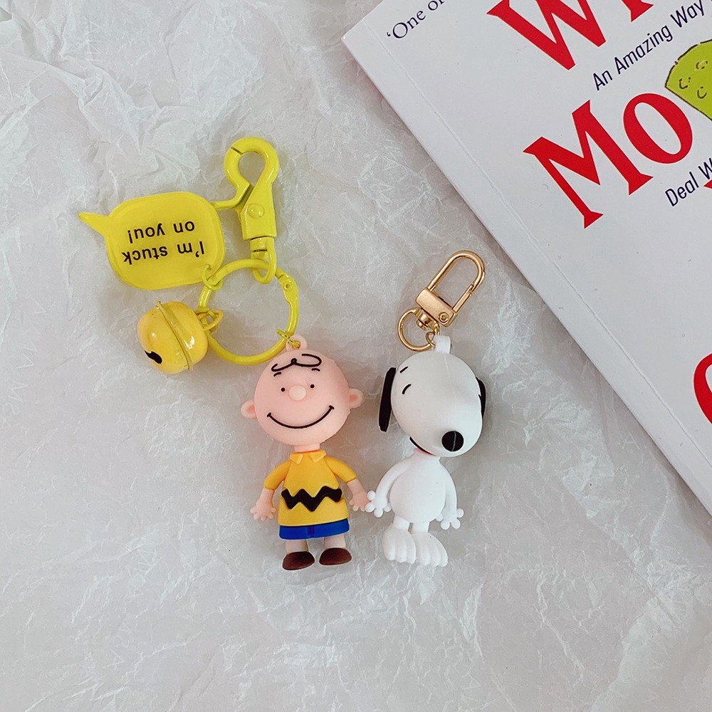 Móc khóa Snoopy dễ thương Ulzzang