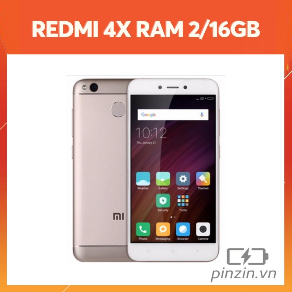 ĐIỆN THOẠI REDMI 4X RAM 2/16GB GIÁ RẺ