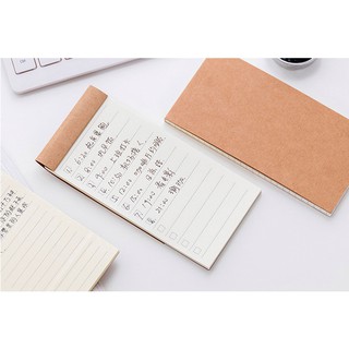 Tập Giấy Ghi Chú - Giấy Note Phong Cách Basic Cho Học Sinh