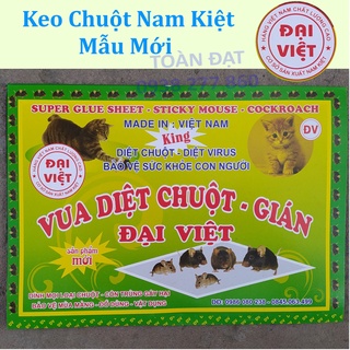 Keo dính chuột - Keo bẫy chuột Nam Kiệt, dán chuột