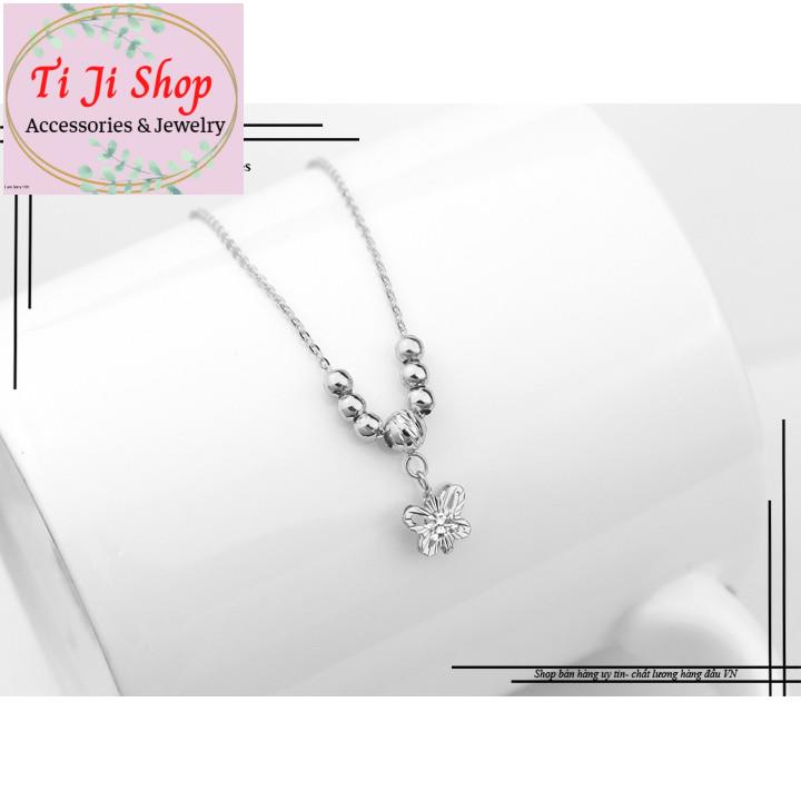 DÂY CHUYỀN INOX CON BƯỚM XOÀN CÁCH ĐIỆU BI ĐẸP GIÁ RẺ -