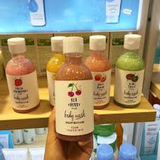 Sữa tắm tẩy tế nào chết trái cây có hạt massage Yesnow Scrub Body Wash (260ml) .......