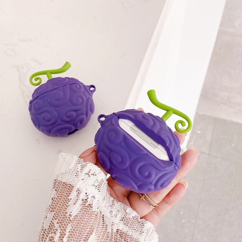 Ốp Hộp Đựng Tai Nghe Nhét Tai Hình Trái Cây Cho compatible AirPods 3S Plus compatible AirPods 2 2021