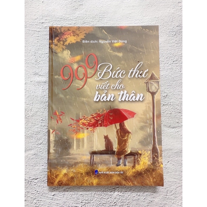 Sách - 999 bức thư viết cho bản thân