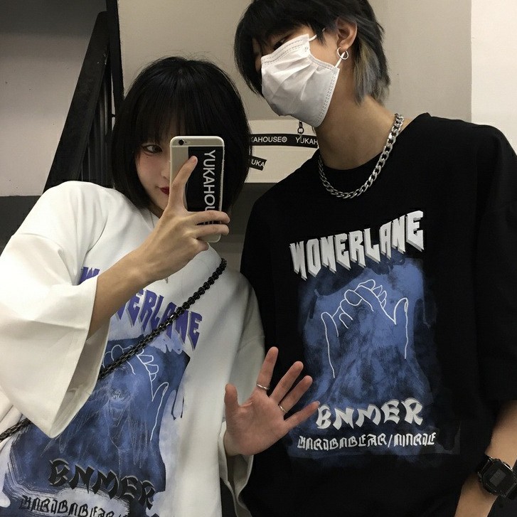 Áo thun tay lỡ nam nữ, áo phông unisex form rộng chất cotton mát mịn thấm hút mồ hôi in hình BÀN TAY | BigBuy360 - bigbuy360.vn