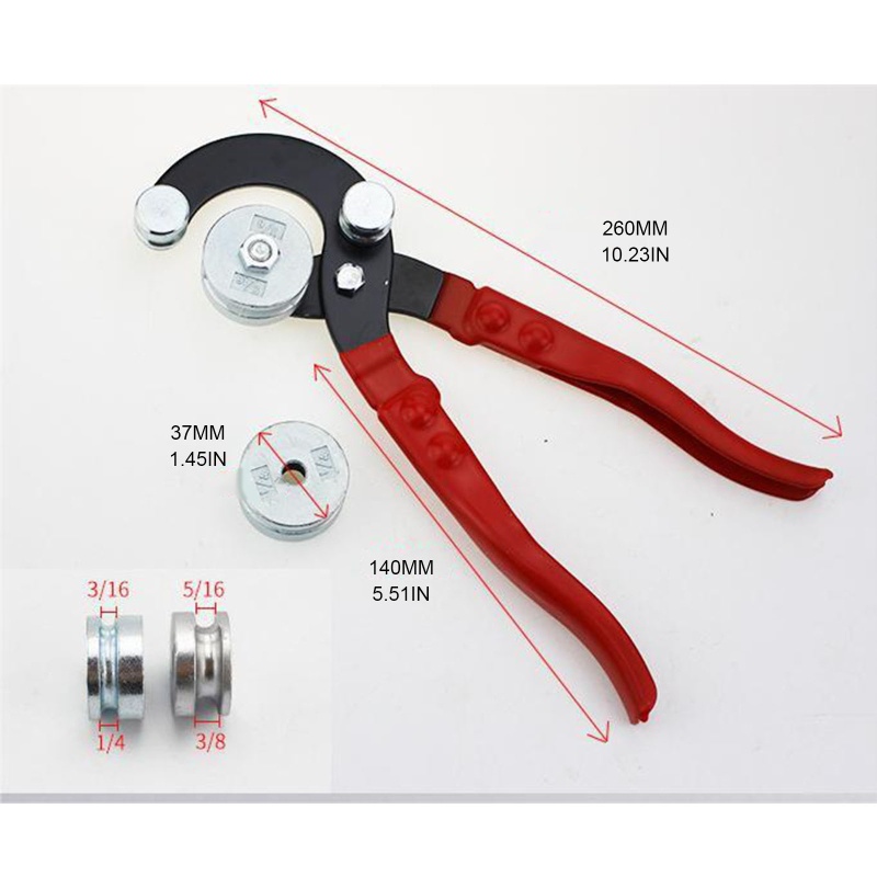 Dụng Cụ Uốn Ống 4 Trong 1 3 16in 1 4in 5 16in 3 8in Chất Lượng Cao