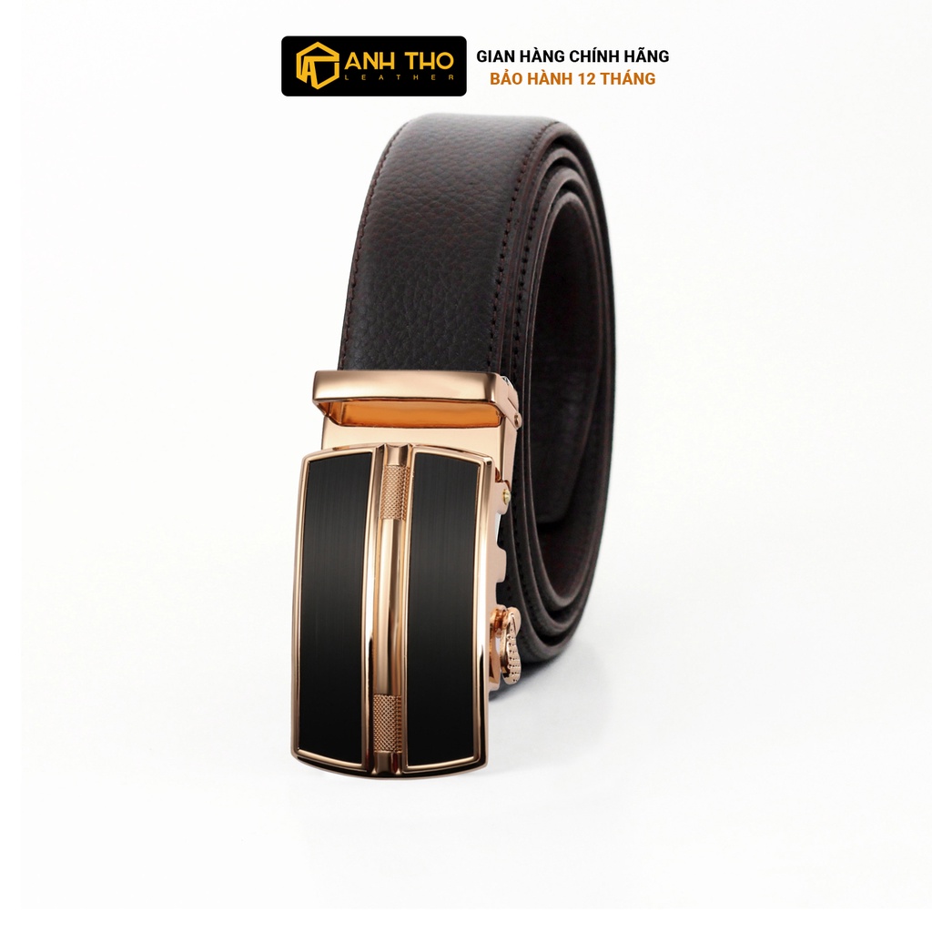 Thắt lưng nam da bò Anh Tho Leather M2T4-03